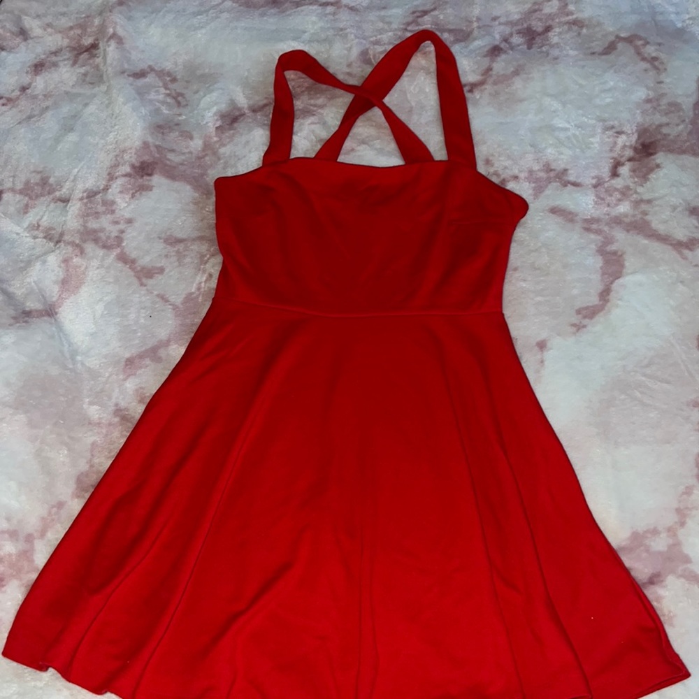 Forever 21 red dress